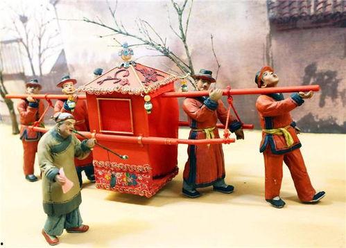 抬花轿,传统民俗文化的传承与创新