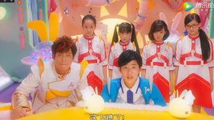 警察×战士 爱心巡护！ 普通话版,爱心同行——警察战士联合巡护行动