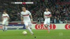 23-24赛季德甲第24轮：沃尔夫斯堡vs斯图加特,惊险保级成功