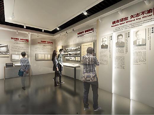 陈列室,陈列室里的时光之旅